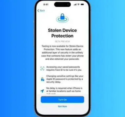 汤旺河苹果授权维修店分享被盗设备保护功能开启方法