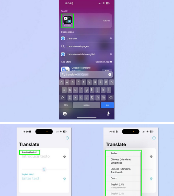 汤旺河apple维修支持如何使用iPhone15Action按钮设置翻译
