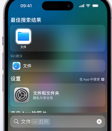 汤旺河apple维修中心分享iPhone文件应用中存储和找到下载文件 