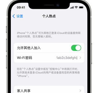 汤旺河apple服务站点分享iPhone上个人热点丢失了怎么办