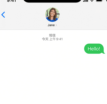 汤旺河apple维修iPhone上无法正常发送iMessage信息