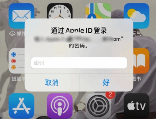 汤旺河苹果设备维修分享无故多次要求输入AppleID密码怎么办 