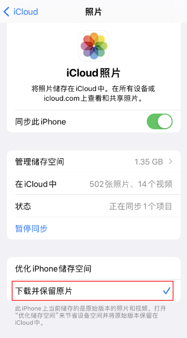 汤旺河苹果手机维修分享iPhone 无法加载高质量照片怎么办 