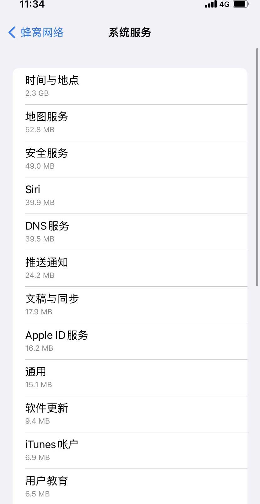 汤旺河苹果手机维修分享iOS 15.5偷跑流量解决办法 