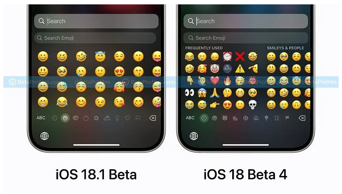 汤旺河苹果手机维修分享iOS / iPadOS 18.1 Beta 4发布 