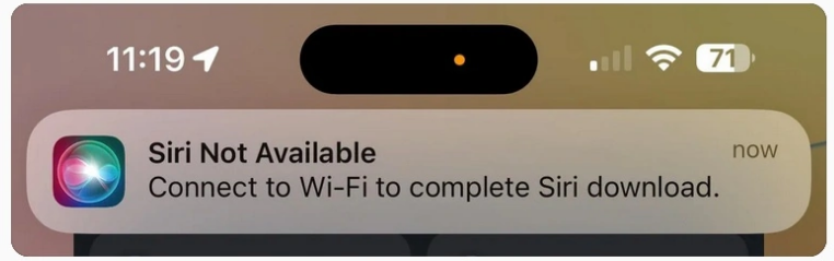 汤旺河苹果手机维修分享iOS 18.1 Beta 后你的 Siri 能正常使用吗 