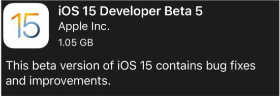 汤旺河苹果手机维修分享如何升级到iOS15.0 beta5 
