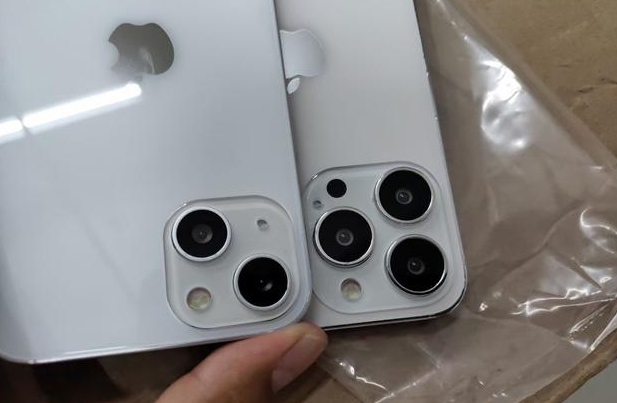 汤旺河苹果手机维修分享iPhone 13‌机模长什么样 