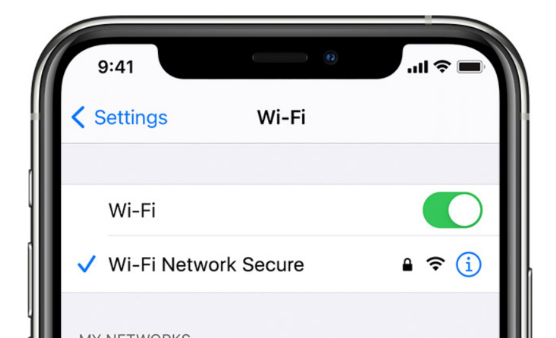 汤旺河苹果手机维修分享iPhone遇Wi-Fi漏洞怎么办 