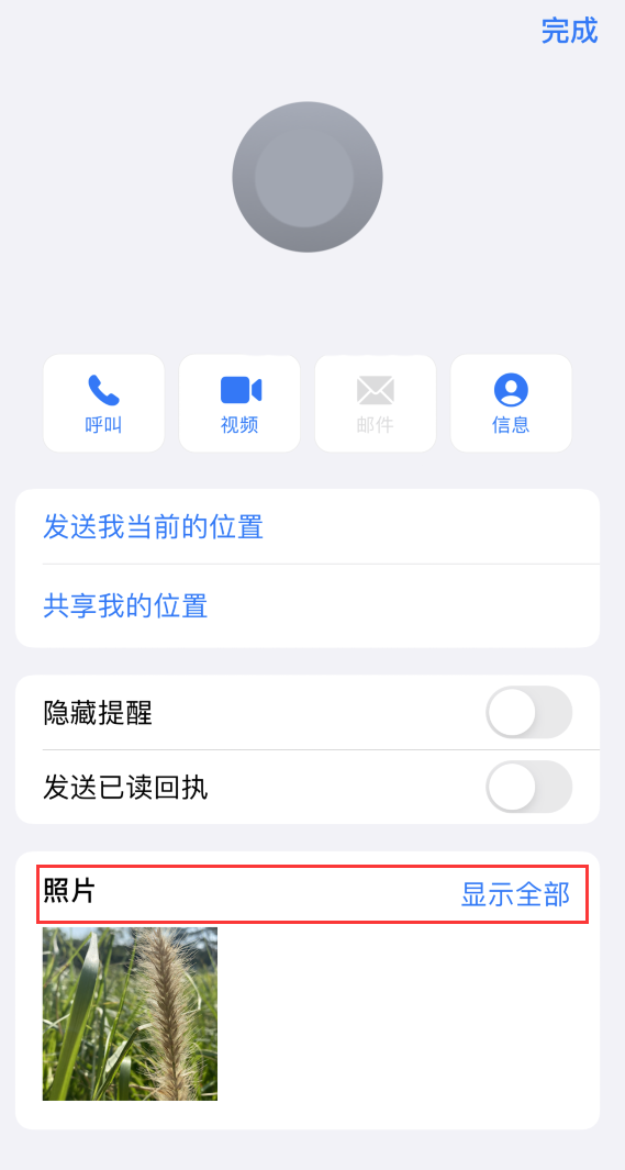 汤旺河苹果手机维修分享如何快速查找 iMessage 信息中的图片等附件 