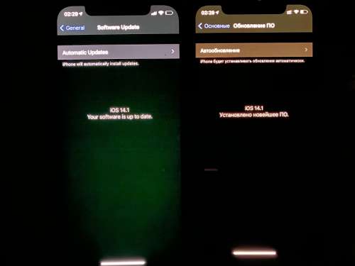 汤旺河苹果手机维修分享iPhone 12 显示黑色画面时发绿光怎么办 