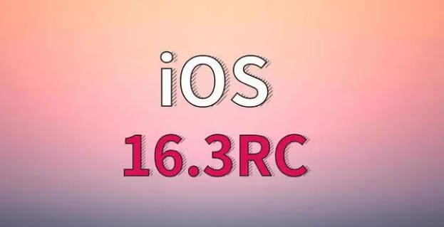 汤旺河苹果手机维修分享iOS 16.3 RC版升级_iOS 16.3 RC版一键刷机教程 